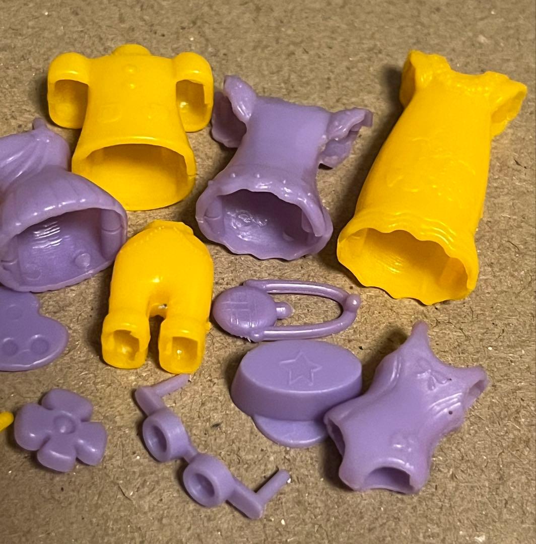 グリコおまけ　パピーちゃん洋服と小物