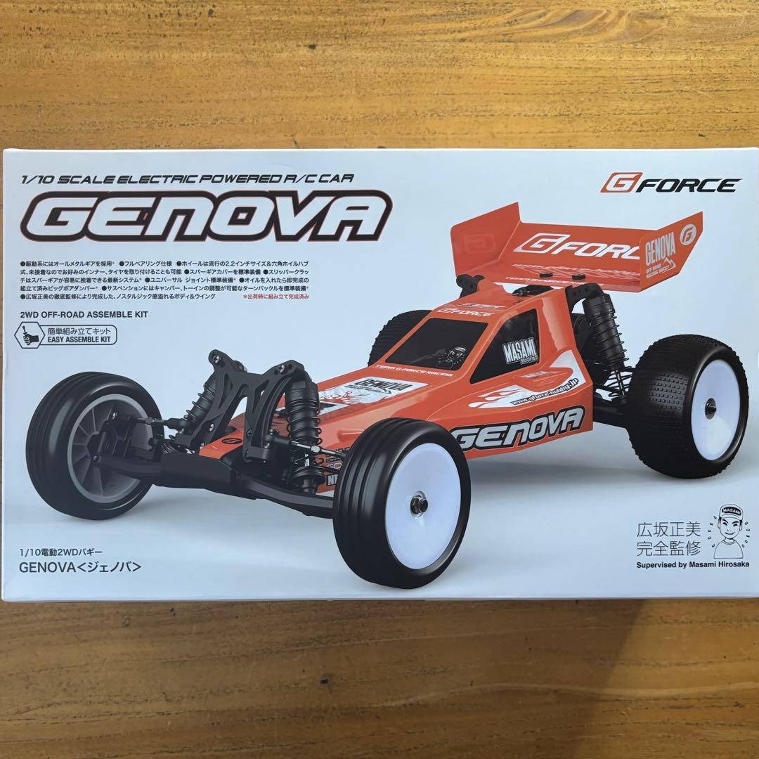 G-Force GENOVA RCカー 未組立キット