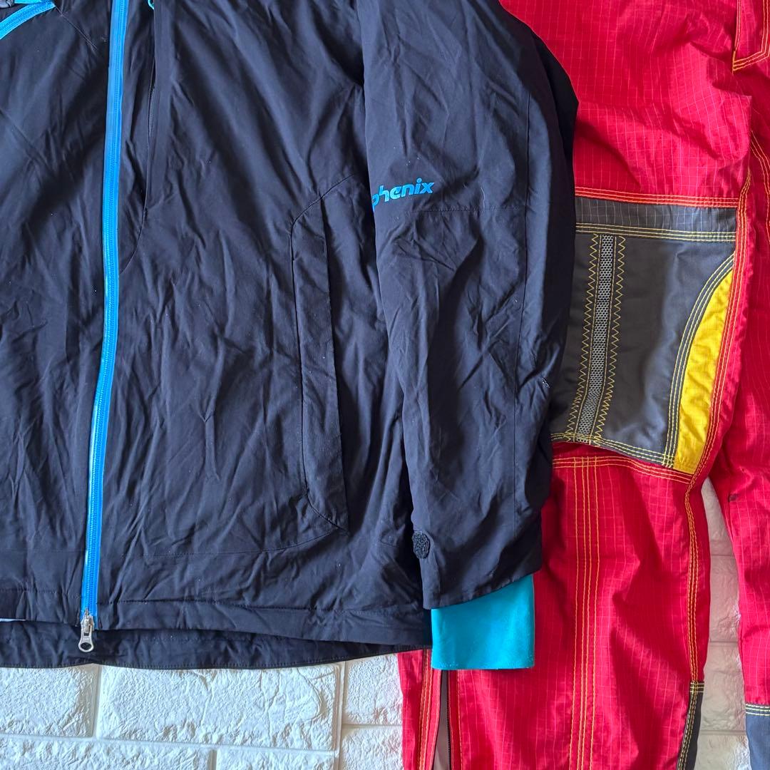 phenixスキーウェア上下セット フェニックス sizeXL スノーボード