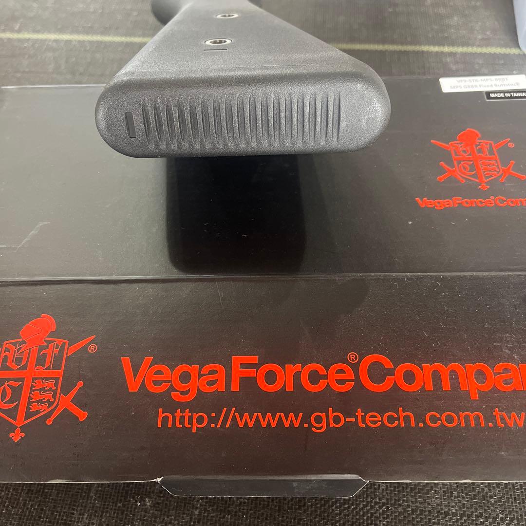 VFC製　次世代mp5対応　ブラック ストック　QDスイベル仕様固定ピン付き