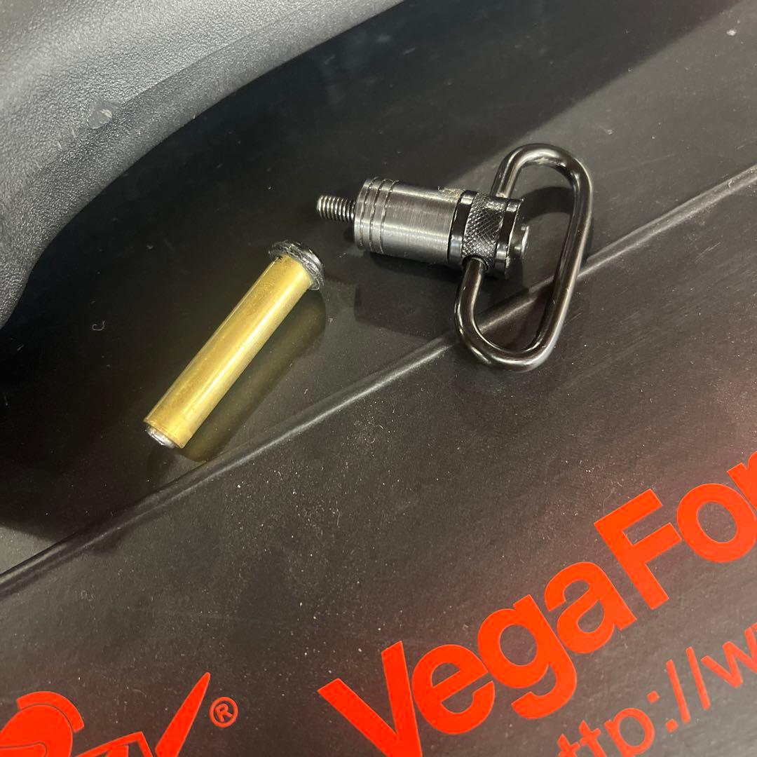 VFC製　次世代mp5対応　ブラック ストック　QDスイベル仕様固定ピン付き