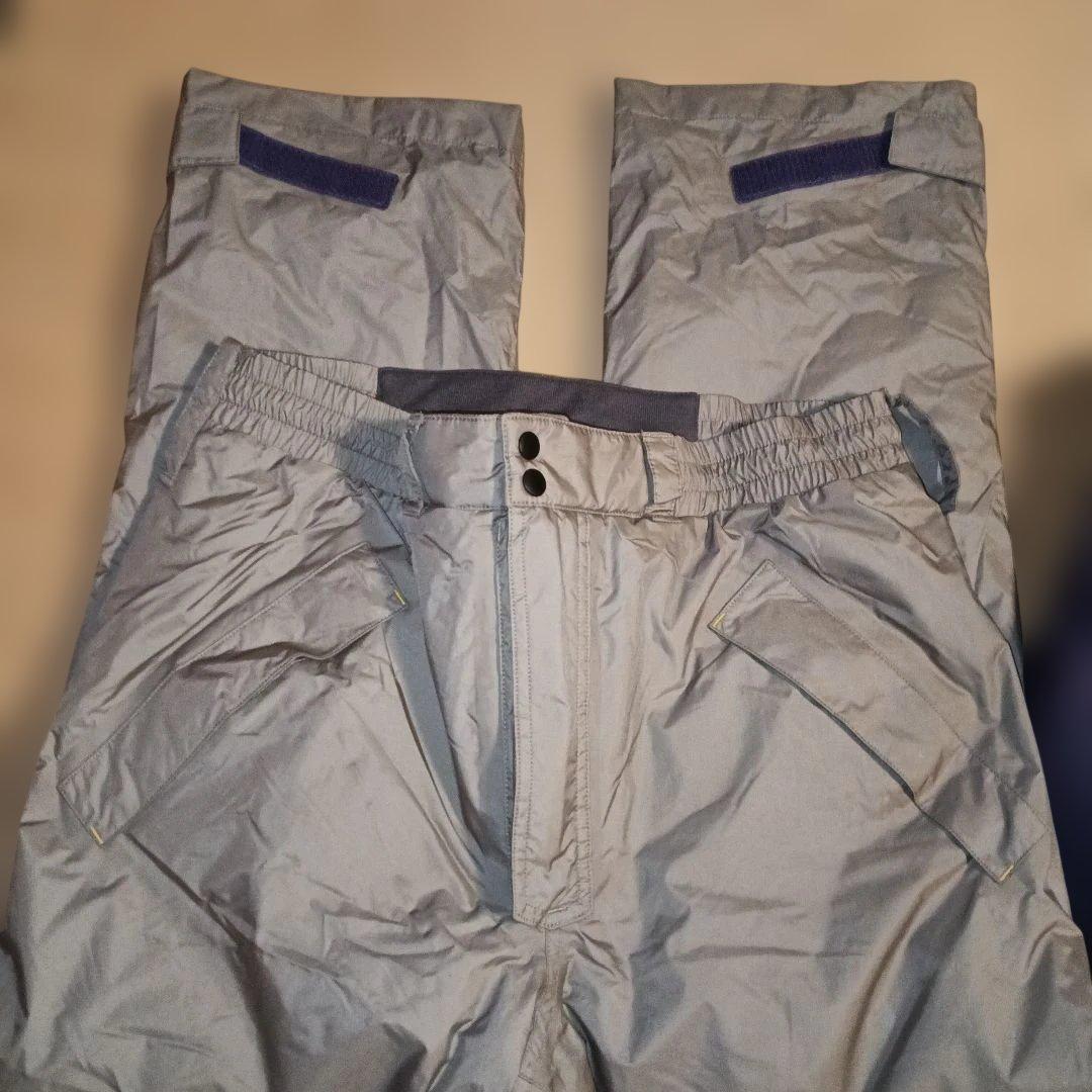 DAIWA　レインマックス　サイズL　ハイロフトウィンタースーツ紫