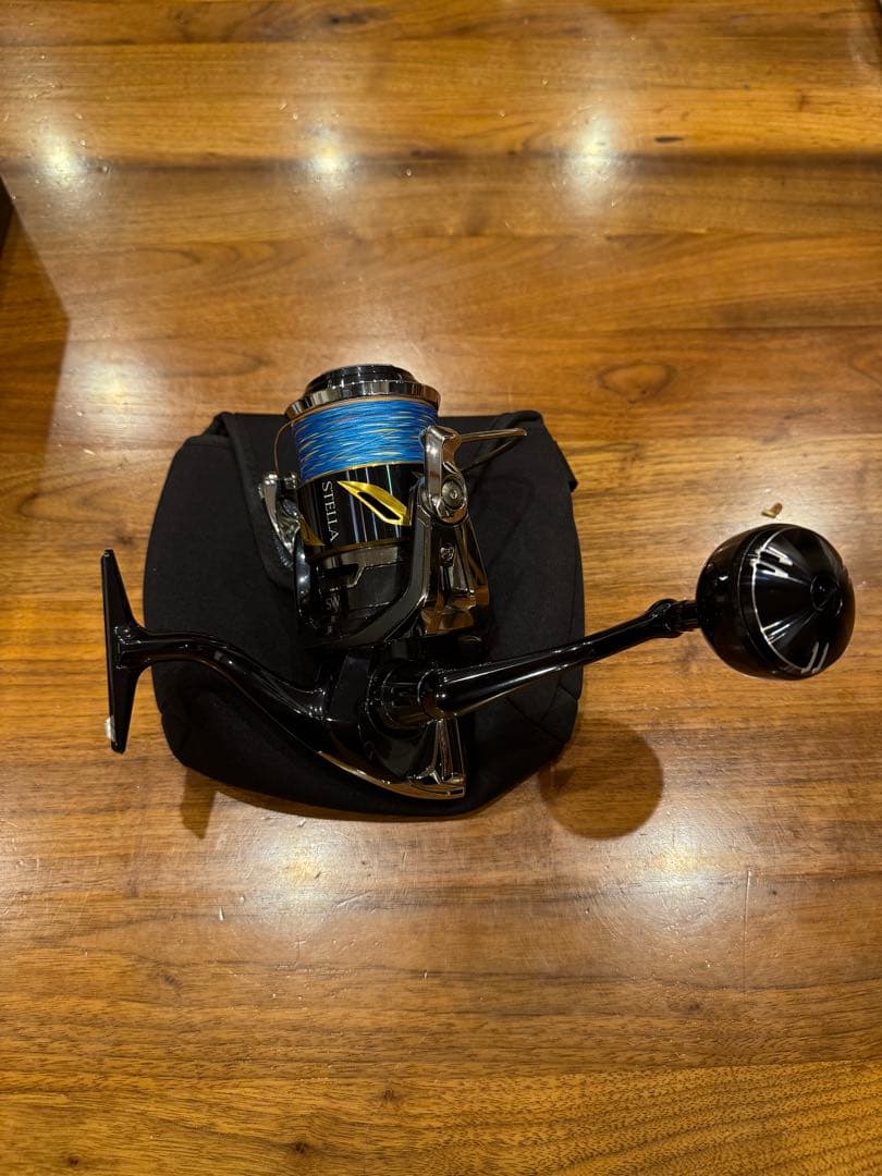 19STELLA SW 8000PG スピニングリール