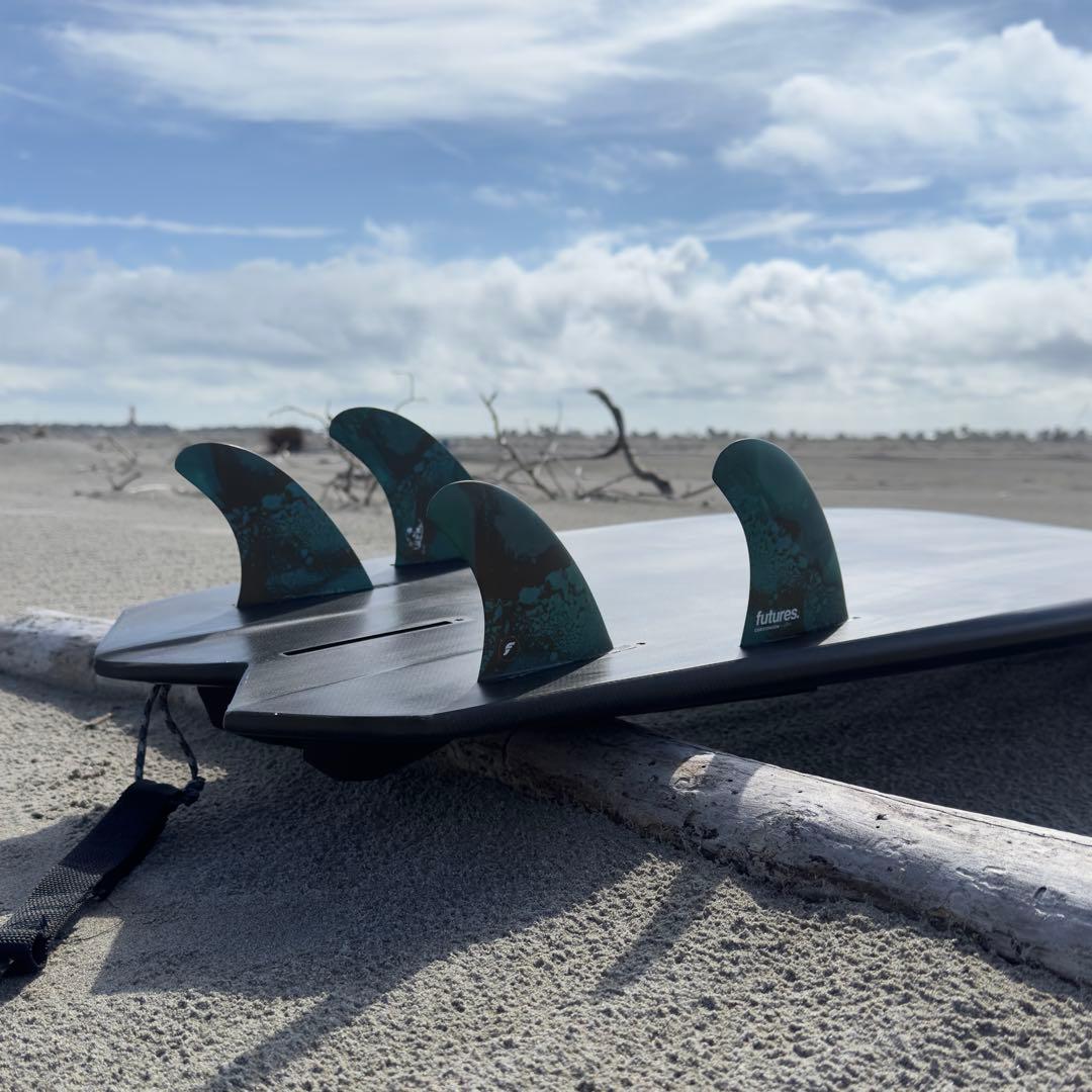 【極上】クリステンソン メスカリン フルカーボン ショートボード 5'6 EPS