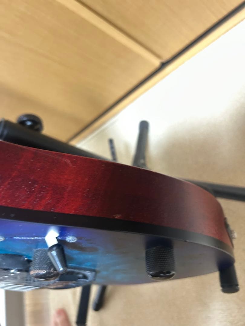 7弦ギターIbanez RG7421PB／WH10V3 /PTPRE