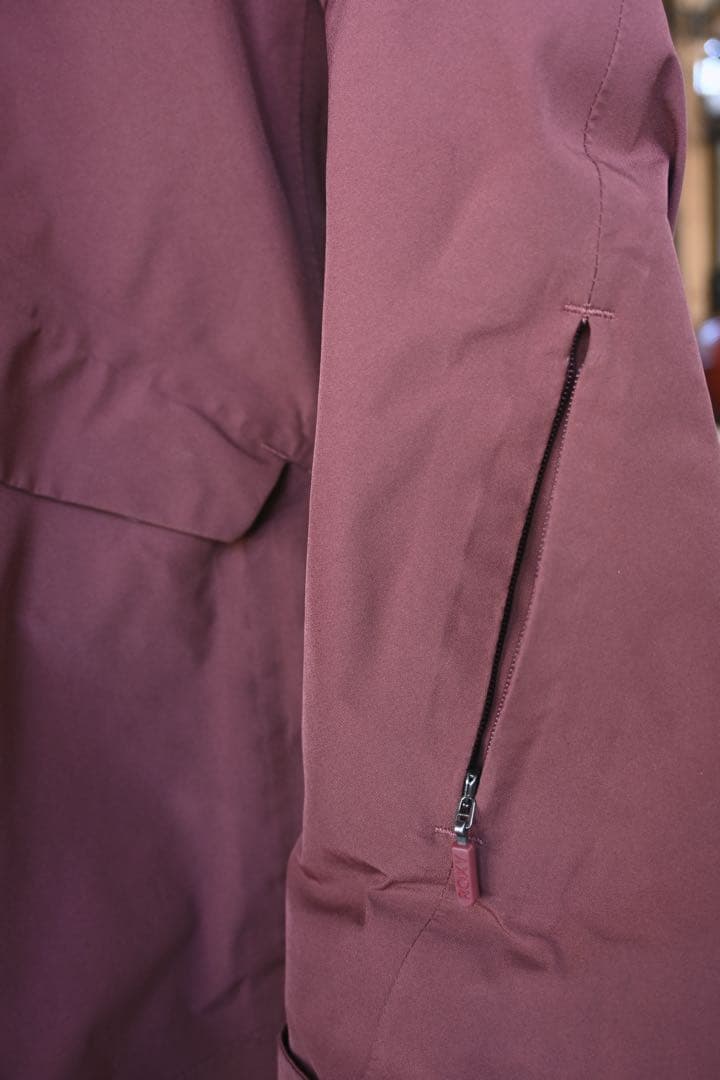 2026/2/13クリーニング済　ROXY GORE-TEXスノーボードウェア