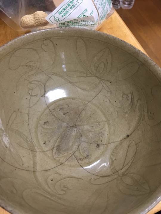 龍泉窯 大碗 青瓷 宋時代