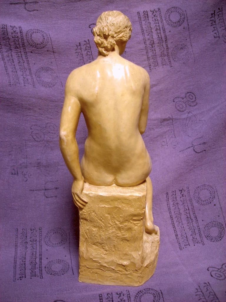 DANYA　石膏像★敬子★裸婦座像★★★