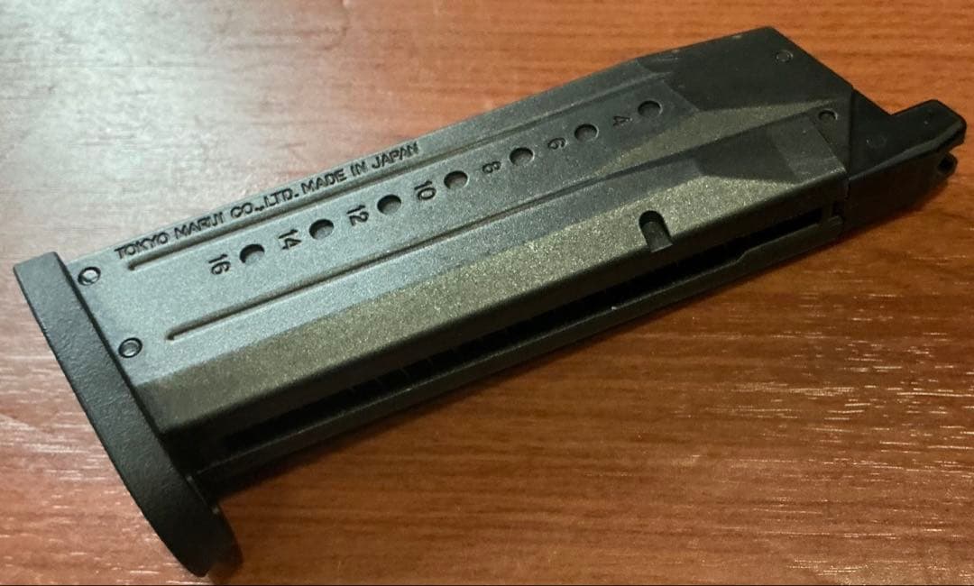 東京マルイ M&P 9L ガスガン　最新ロット
