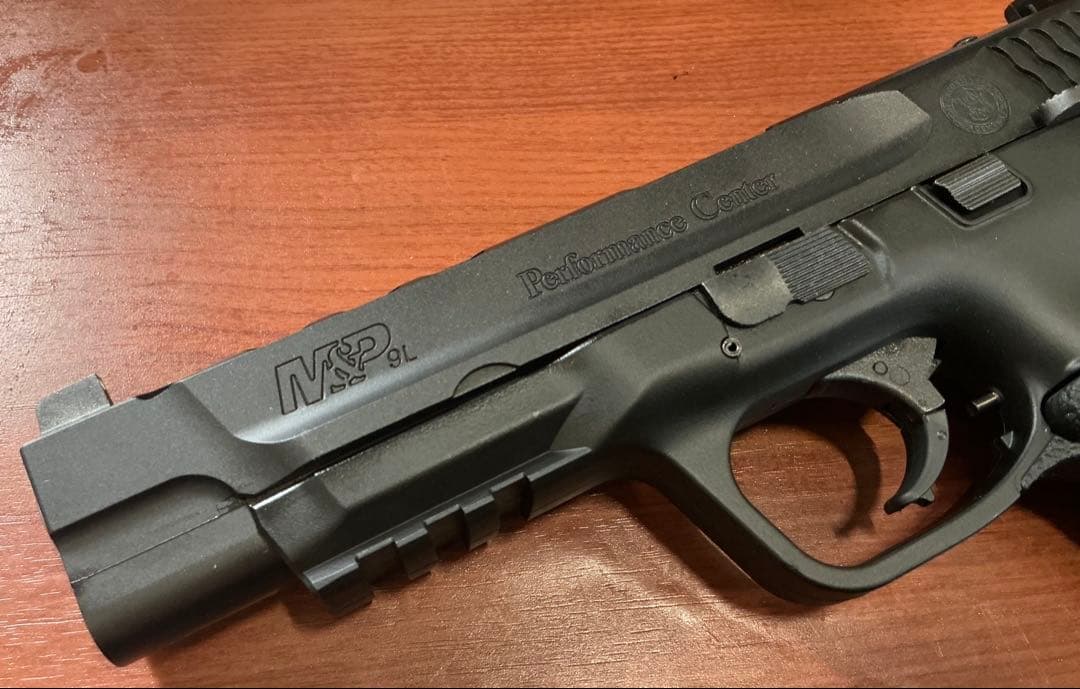 東京マルイ M&P 9L ガスガン　最新ロット