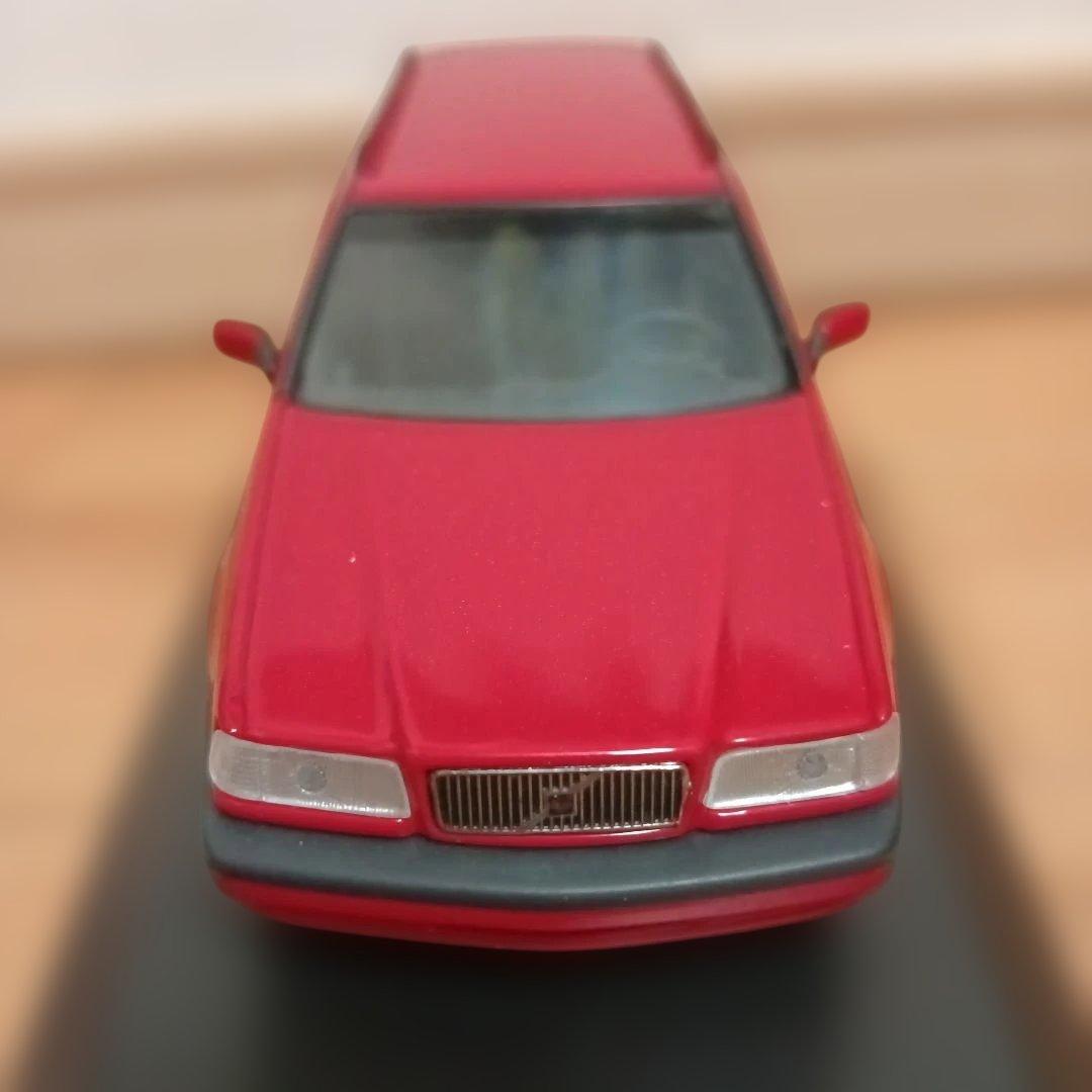 MINICHAMPS✪Volvo 850 レッド 1/43スケール
