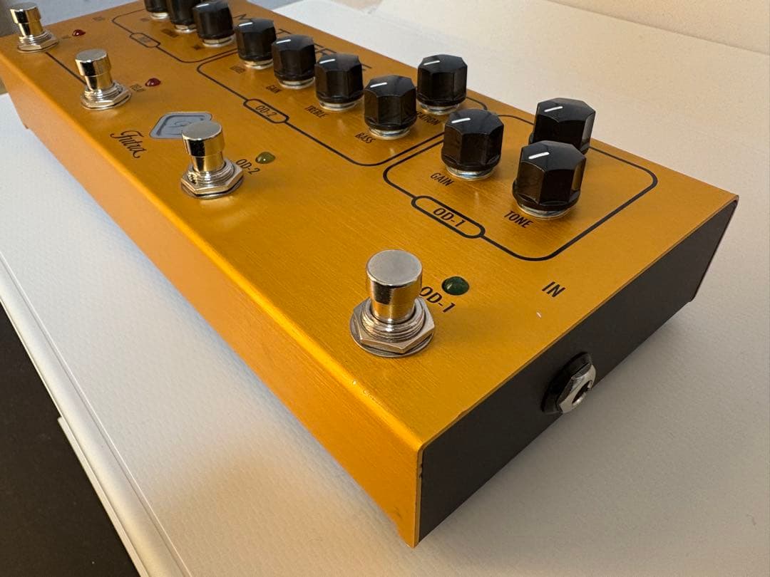 MULTIVERSE ギターエフェクター（ACアダプター付属）