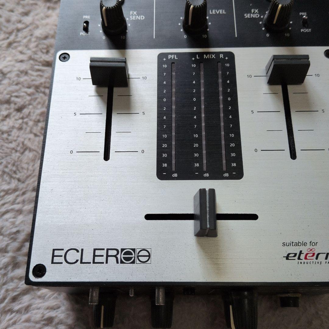 ECLER NUO 2.0 DJミキサー 動作品