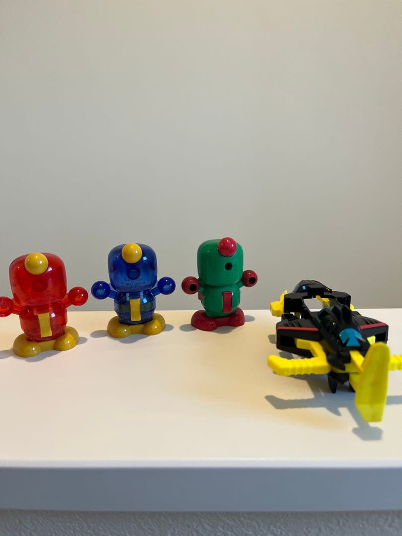 ビーダマン グリーン クリアレッド クリアブルー ワイバーン