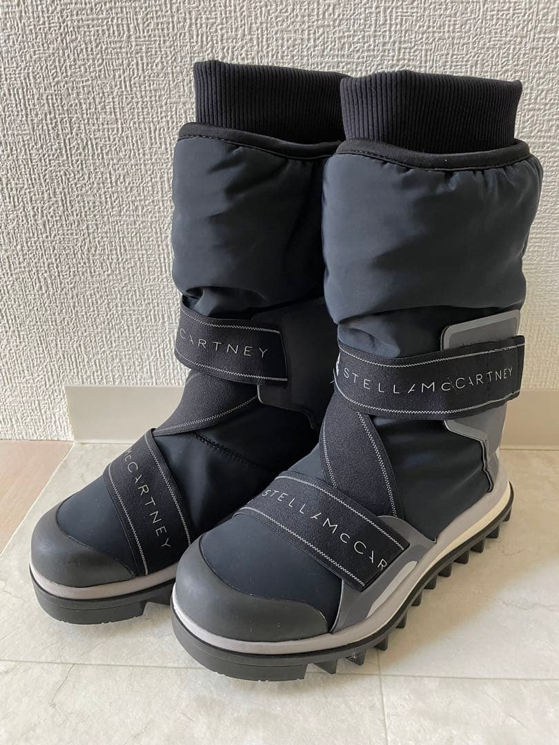 adidas Stella McCartney ウィンターブーツ 防寒　美品