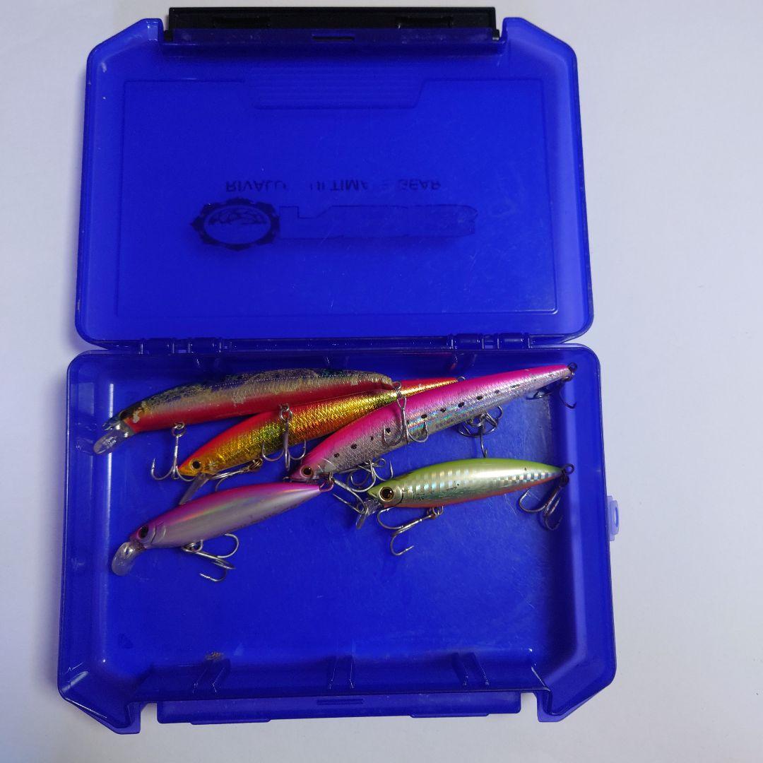 ジャンク品　サーフ系ミノー 27本セット【替えフック・リング付】