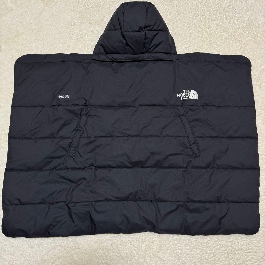 THE NORTH FACE マルチシェルブランケット ベビー ブラック ダウン