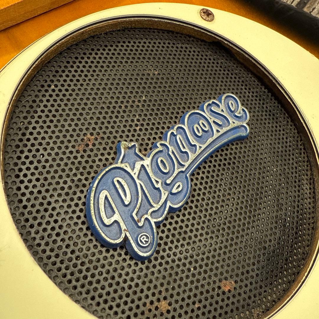 Pignose ピグノーズ ミニギター アンプ内蔵 サンバースト メイプルネック