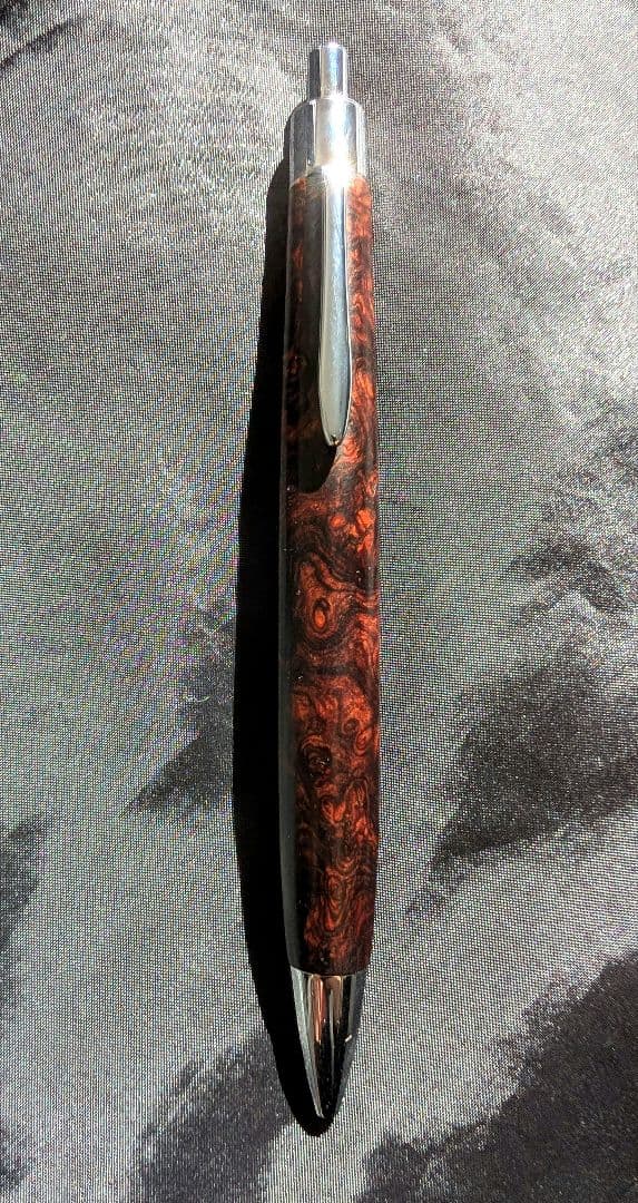 CraftA ホンジュラスローズウッド瘤 ボールペン　クラフトエー