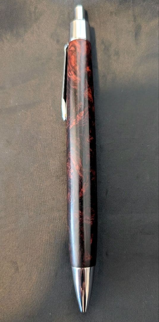 CraftA ホンジュラスローズウッド瘤 ボールペン　クラフトエー