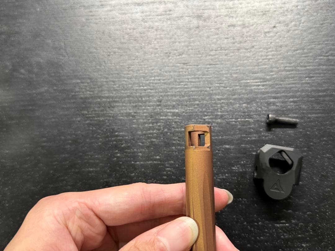 GunDay Radian アウターバレル BK VFC/SRC/BATON用