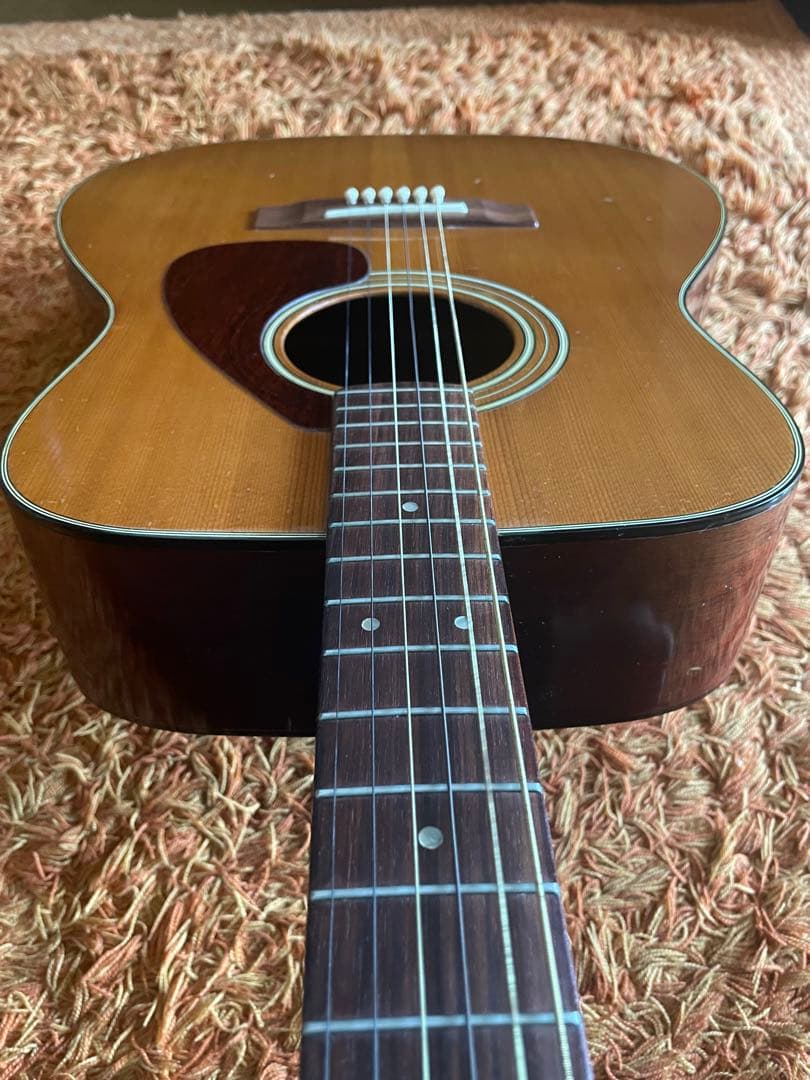 送料込み！ヤマハ　FG-200 グリーンラベル　竹原ピストルさん同モデル