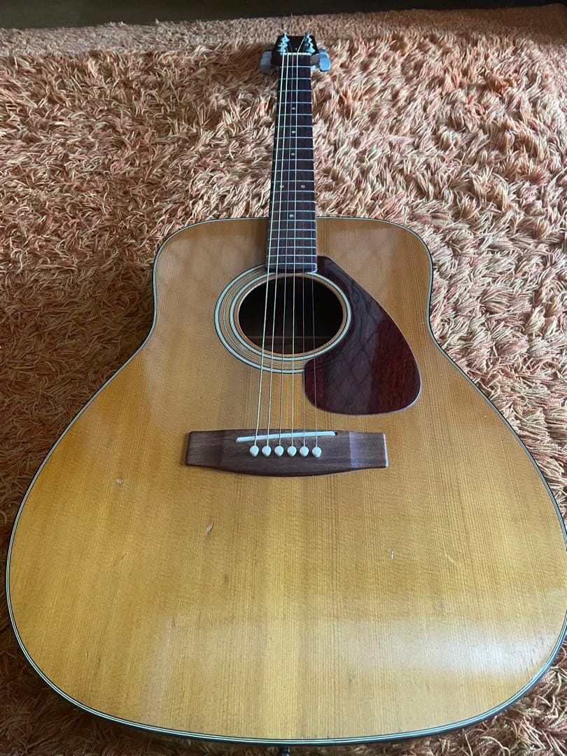 送料込み！ヤマハ　FG-200 グリーンラベル　竹原ピストルさん同モデル