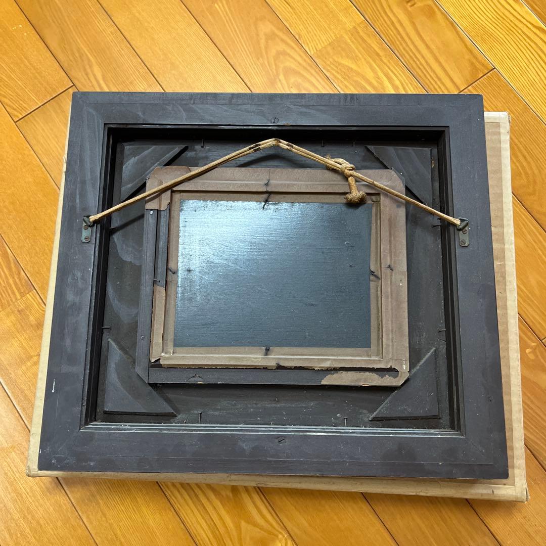 小林和作　油彩画