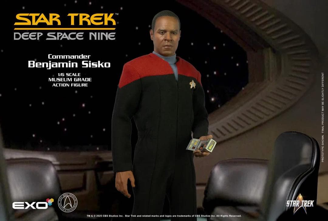 EXO-6 1/6 スタートレック ベンジャミン シスコ 司令官 Sisko