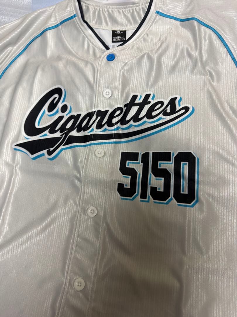 THE ORAL CIGARETTES オーラル 受注生産ベースボールシャツ