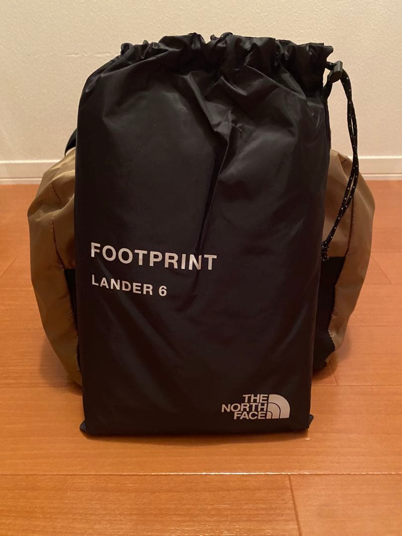 【新品】ザノースフェイス ランダー 6 テント　廃盤ケルプタン