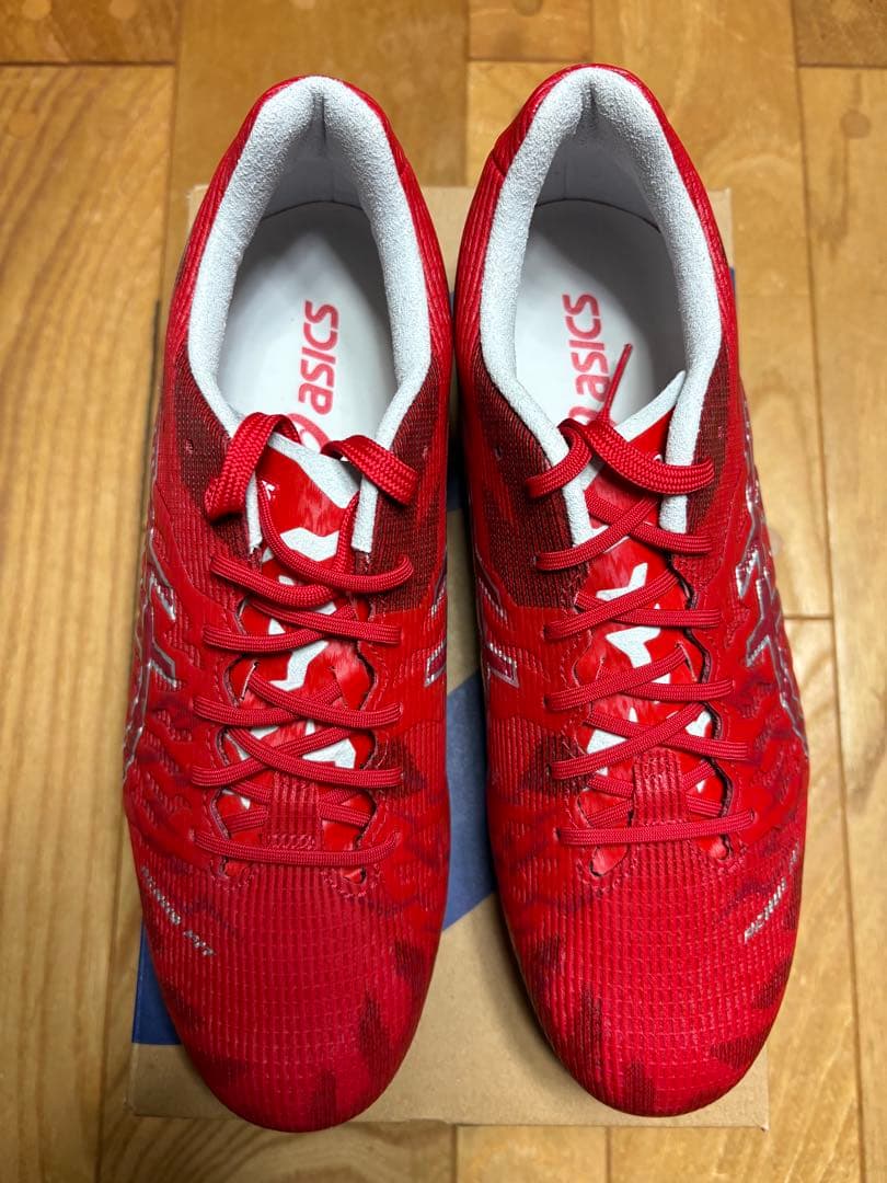 新品　限定　超大特価　アシックス　DSライト アクロス プロ3 25cm レッド