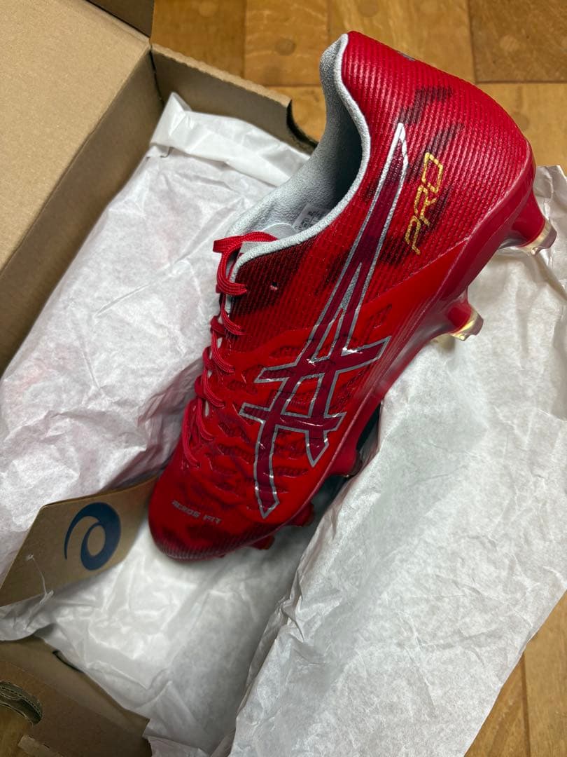 新品　限定　超大特価　アシックス　DSライト アクロス プロ3 25cm レッド