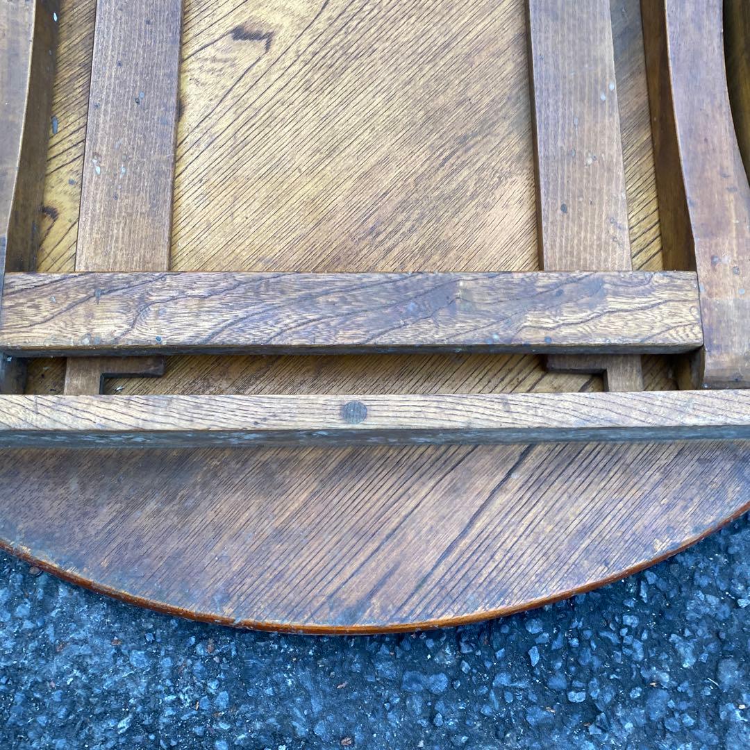 昭和の食卓 天然木 ちゃぶ台 丸テーブル 円卓 和を演出 直径 74㎝