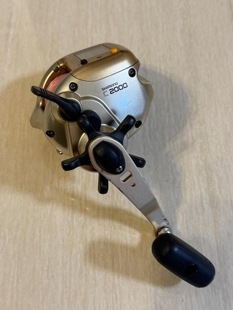 シマノ小船SLS C800 ＆ C2000