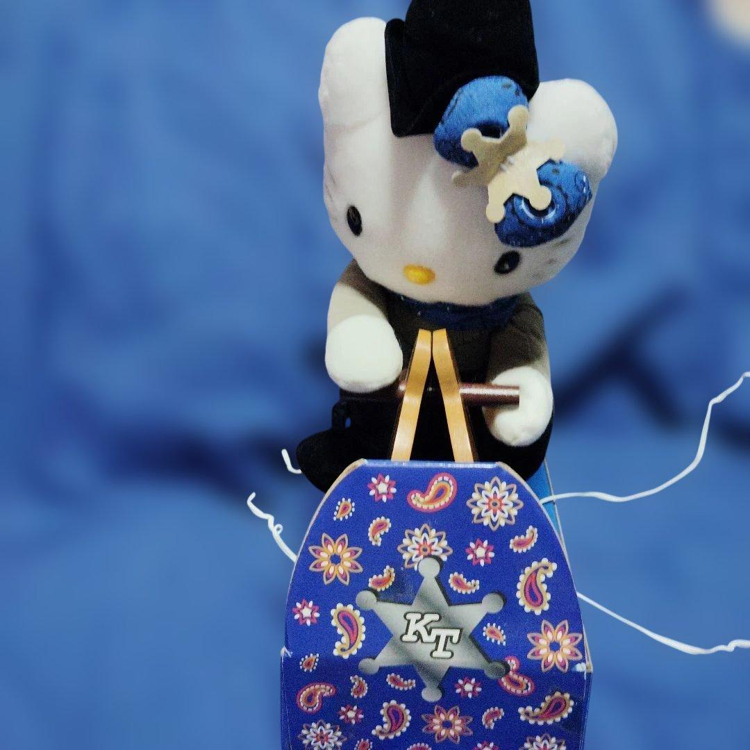 サンリオ　2004ハローキティ　ロデオドール