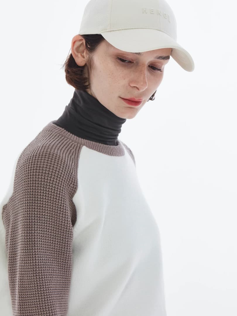 HERG1 【NEW】ワッフルウィンドプルーフセーター・ウィメンズ 新品