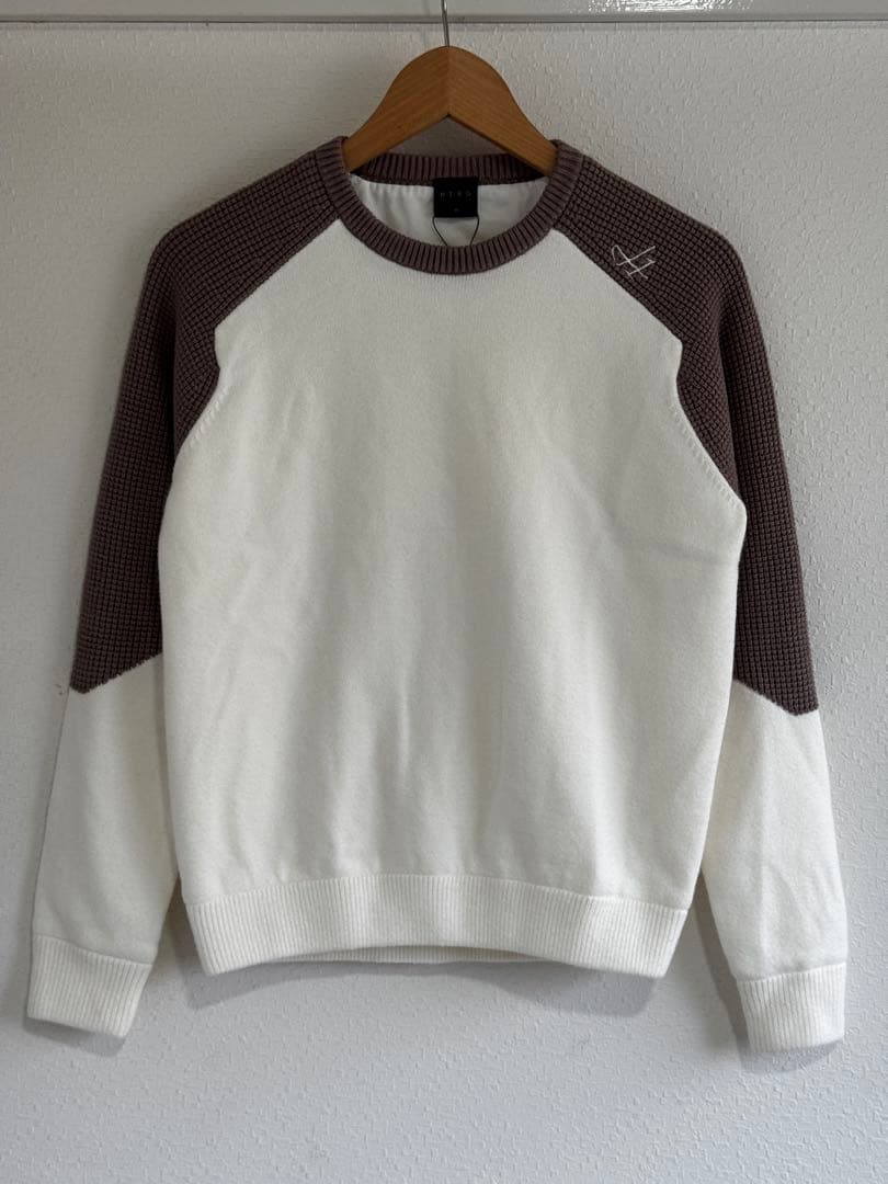 HERG1 【NEW】ワッフルウィンドプルーフセーター・ウィメンズ 新品