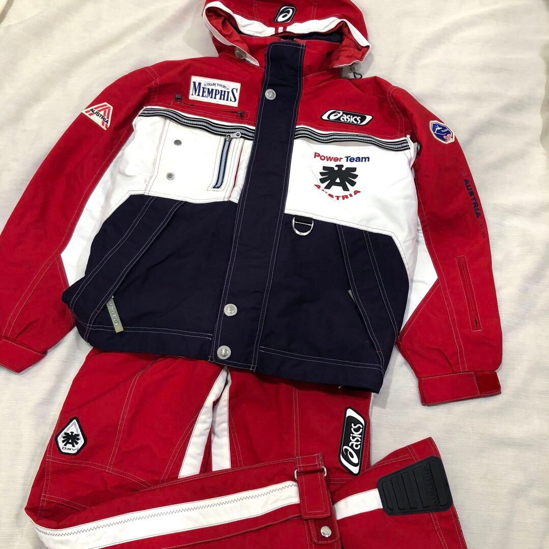 asics Power Team Austria スキーウェア オーストリア L