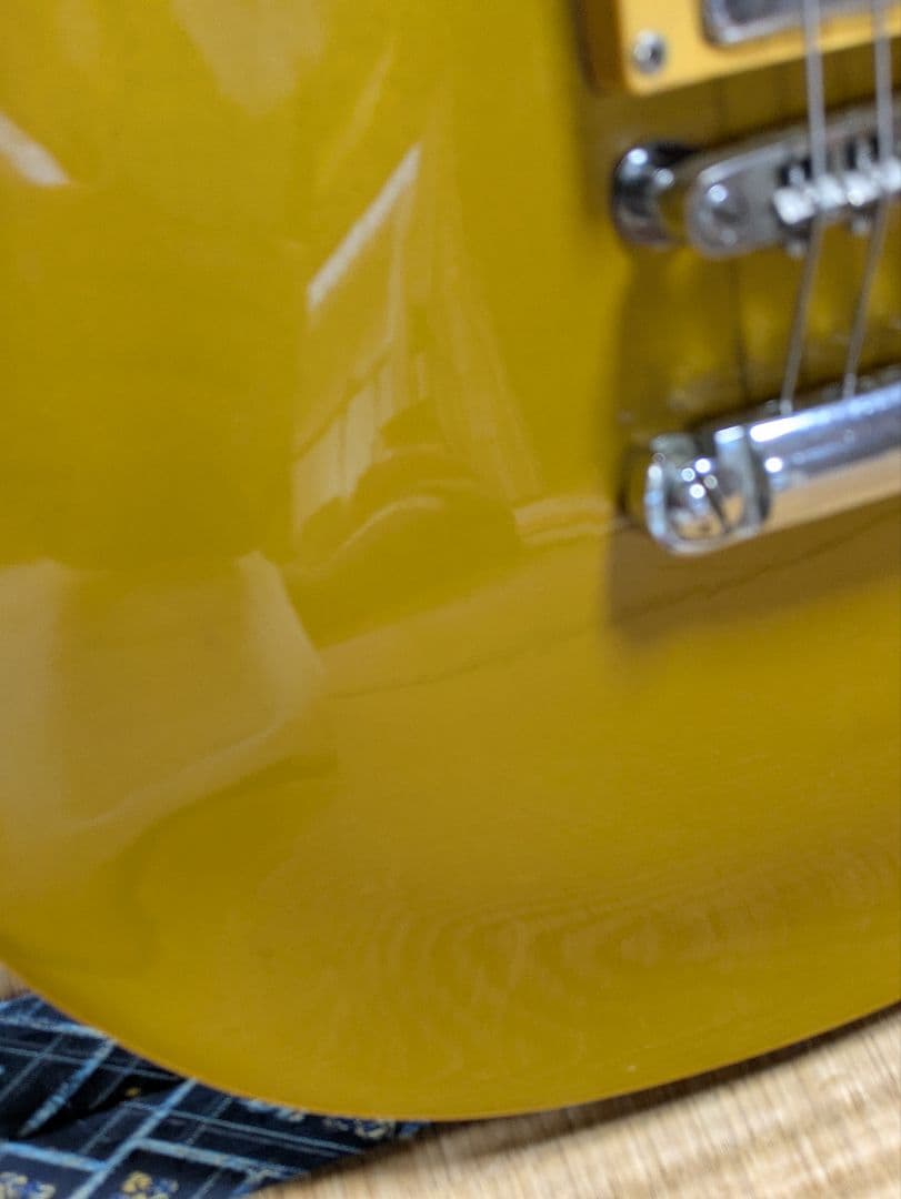 激レア　ゴールドトップ レスポールエレキギター　DH Vamp Co エピフォン