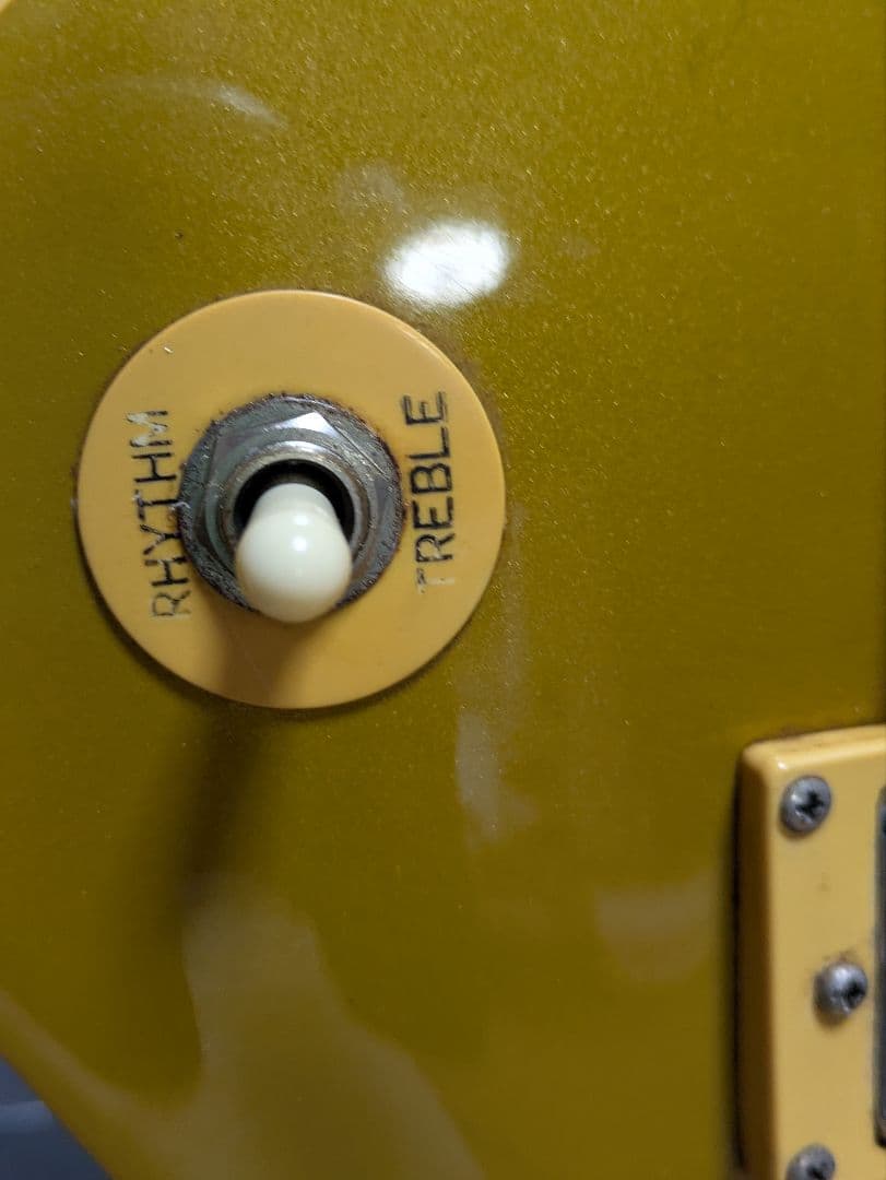 激レア　ゴールドトップ レスポールエレキギター　DH Vamp Co エピフォン