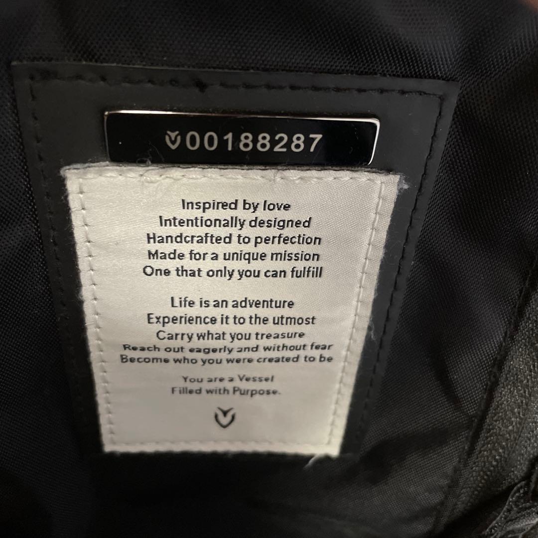 VESSEL PLAYER 3.0 DXR キャディーバッグ