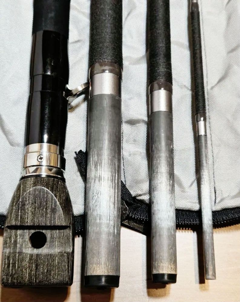 石鯛 シマノ 海魂EV MH-540 未使用 ケース付き 磯竿 訳あり ロッド