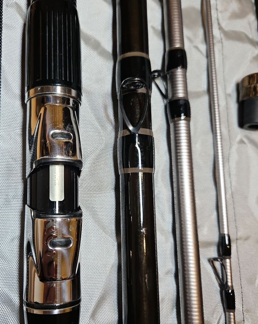 石鯛 シマノ 海魂EV MH-540 未使用 ケース付き 磯竿 訳あり ロッド