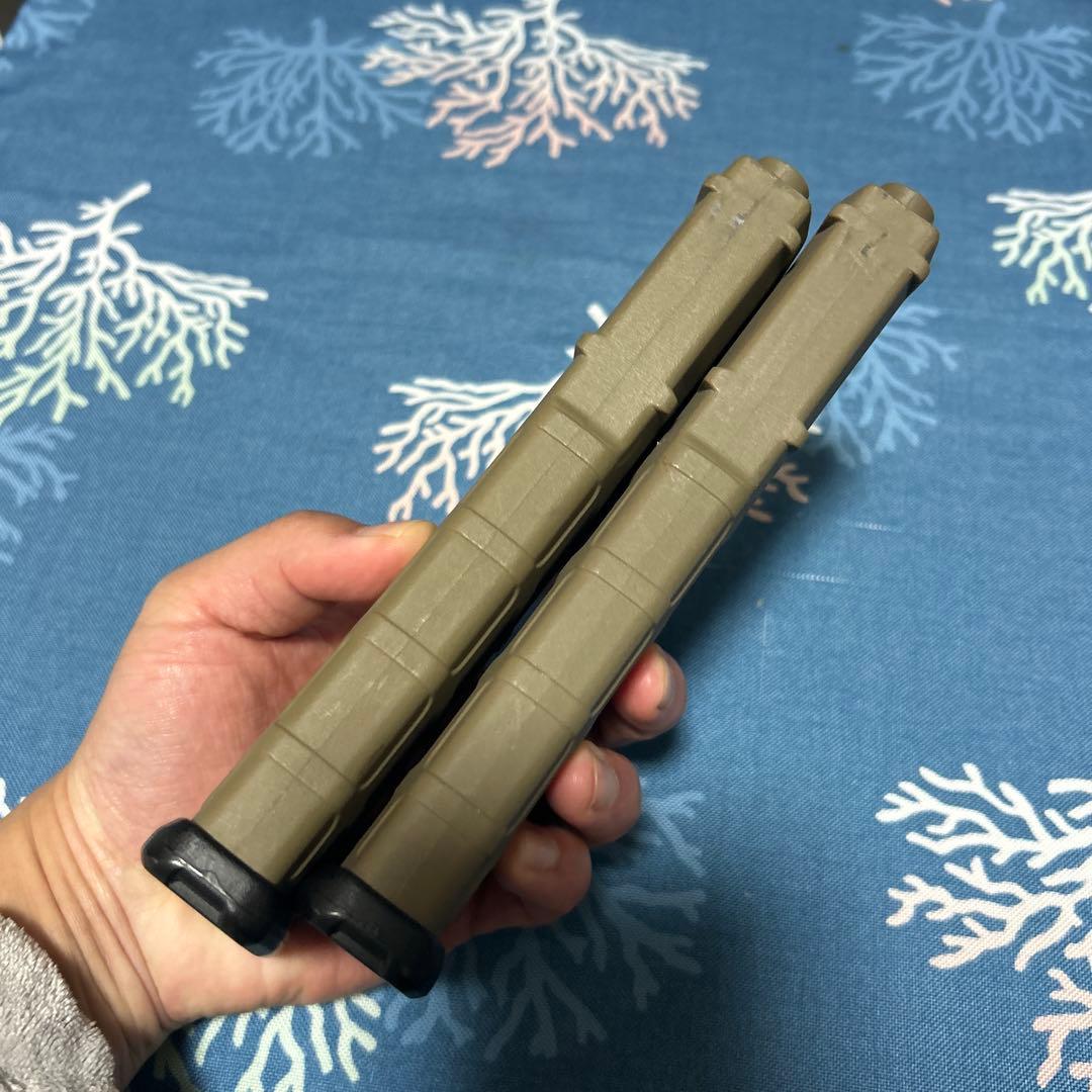 東京マルイ 次世代 m4 hk416 pmag ノーマル マガジン 二本　120