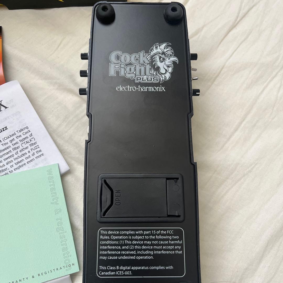 ギター Electro harmonix Cock Fight Plus