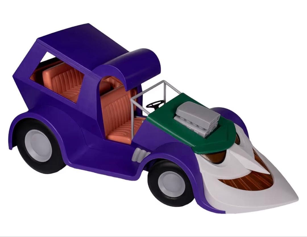 【未開封】バットマン アニメイテッド」ビークル ジョーカーモービル