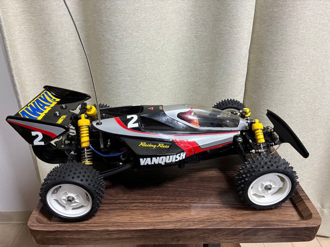 【当時物/走行可】タミヤ バンキッシュ (1988) プロポ/スペアパーツ付