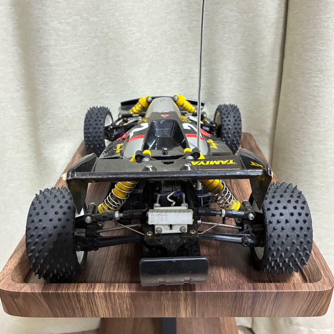 【当時物/走行可】タミヤ バンキッシュ (1988) プロポ/スペアパーツ付