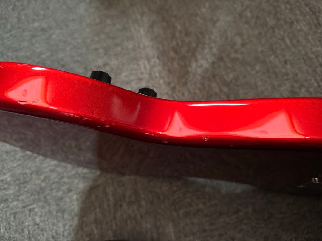 Fender Japan MG69MH CAR 換え弦付き